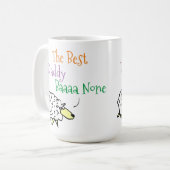 Beste papa - Funny Coffee Mok voor papa (Voorkant links)