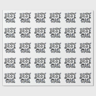 BESTE PAPA Gamer papa grafisch Cadeaupapier