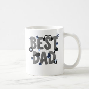 BESTE PAPA Gamer papa grafisch  Koffiemok