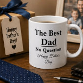 Beste Papa, Geen Discussie Vaderdag Koffiemok