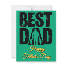 Beste Papa, gefeliciteerd met Vaderdag