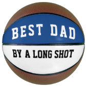 Beste papa Gift Basketbal (Voorkant)