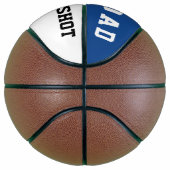 Beste papa Gift Basketbal (Rechts)