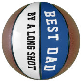 Beste papa Gift Basketbal (Verticaal)
