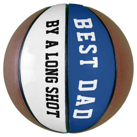 Beste papa Gift Basketbal (Verticaal)