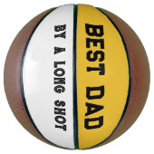 Beste papa Gift Basketbal (Verticaal)