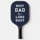Beste papa Gift Pickleball Paddle (Voorkant)