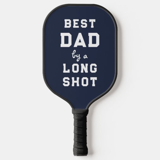 Beste papa Gift Pickleball Paddle (Voorkant)