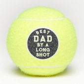 Beste Papa Gift Tennisballen (Voorkant)