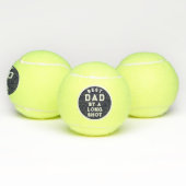 Beste Papa Gift Tennisballen (Multi)