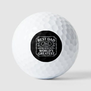 Beste Papa Golfballen