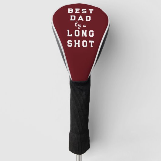 Beste papa golfheadcover (Voorkant)