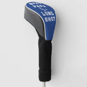 Beste Papa Golfheadcover (Schuin)