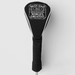 Beste Papa Golfheadcover