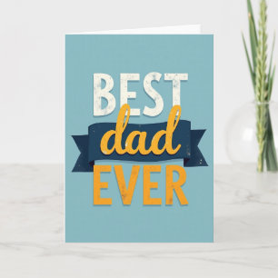 Beste Papa Grafisch Ontwerp Kaart
