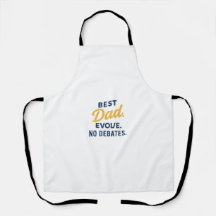 Beste papa - Grappig Quote Schort Gift