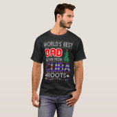 Beste Papa Grown Cuba Roots Kersttrui T-shirt (Voorkant volledig)