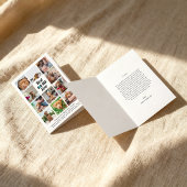 Beste papa hond | 11 foto collage Vaderdag Kaart