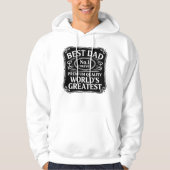 Beste Papa Hoodie (Voorkant)