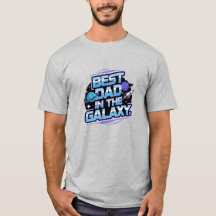 Beste papa in de Galaxy Cool Vaders Day Gift