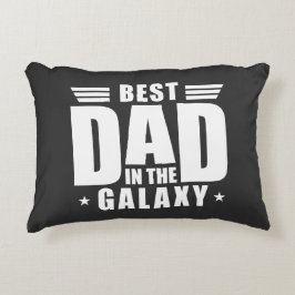 Beste papa in de Melkweg - Vaderdag, Verjaardag Accent Kussen