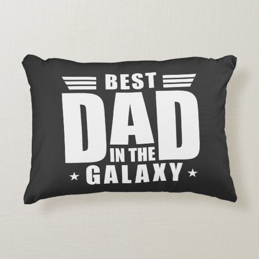 Beste papa in de Melkweg - Vaderdag, Verjaardag Accent Kussen (Voorkant)