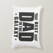 Beste papa in de Melkweg - Vaderdag, Verjaardag Accent Kussen (Achterkant (Verticaal))