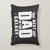 Beste papa in de Melkweg - Vaderdag, Verjaardag Accent Kussen (Voorkant(Verticaal))