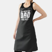 Beste papa in de Melkweg - Vaderdag, Verjaardag Schort (Insitu)