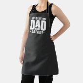 Beste papa in de Melkweg - Vaderdag, Verjaardag Schort (Insitu)