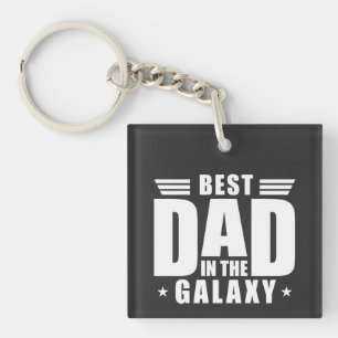 Beste papa in de Melkweg - Vaderdag, Verjaardag Sleutelhanger