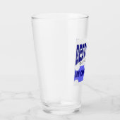 Beste papa in de stad Cincinnati Glas (Rechts)