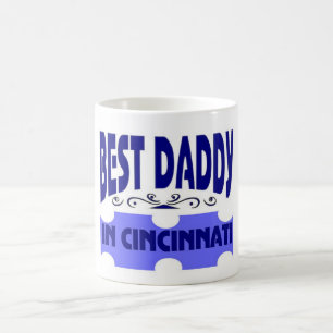 Beste papa in de stad Cincinnati Koffiemok