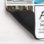 Beste Papa in de Wereld Modern Eenvoudige Fotocoll Muismat (Hoek)