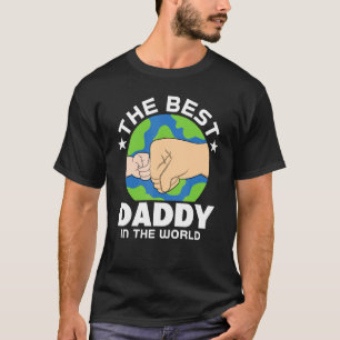 Beste papa in de wereld, pa t-shirt