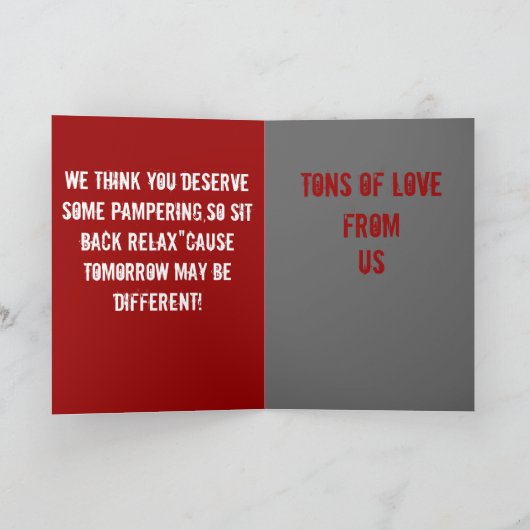 Beste papa in de wereld Teksten Vaderdag Kaart (Binnen)