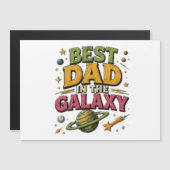 “Beste papa in het heelal” (Voorkant / Achterkant)