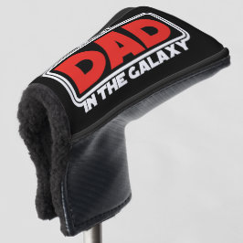 Beste papa in het heelal golfheadcover