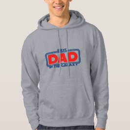Beste papa in het heelal hoodie