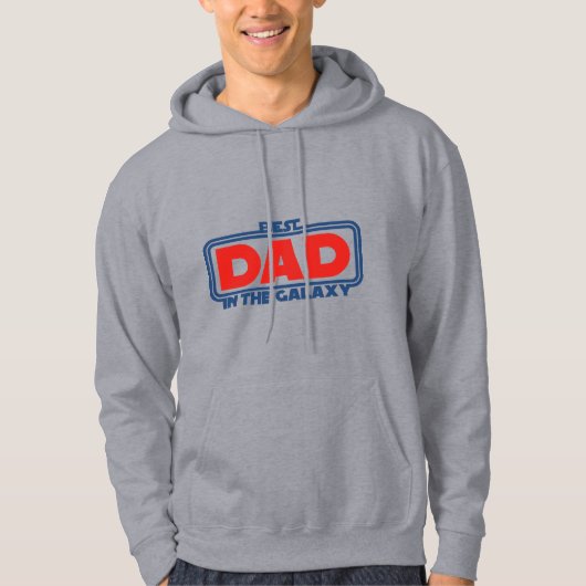 Beste papa in het heelal hoodie (Voorkant)
