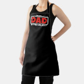Beste papa in het heelal schort (Insitu)