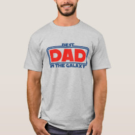 Beste papa in het heelal t-shirt