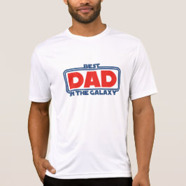 Beste papa in het heelal t-shirt