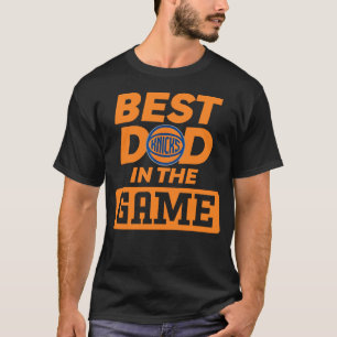 Beste Papa in het Spel - New York Knicks Basketbal T-shirt