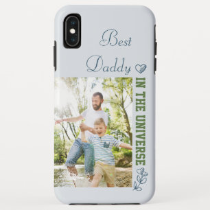 Beste Papa in het Universum Aangepaste Foto Case-Mate iPhone Case