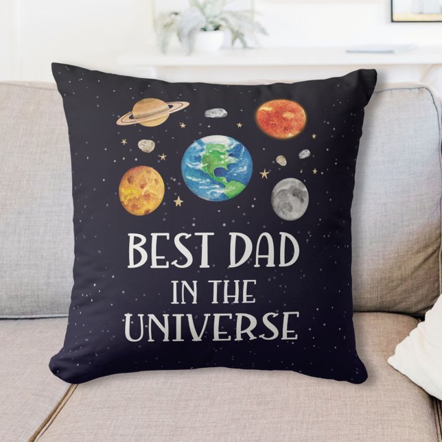 Beste papa in het universum grappige quote vadersd kussen (Creator heeft geüpload)