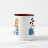 Beste papa in het universum mok (Midden)