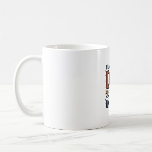 Beste papa in het Universum Ruimte Vector Design_1 Koffiemok (Links)
