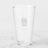 Beste papa in het universum ruimte vector ontwerp_ glas (Achterkant)
