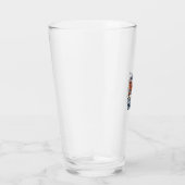 Beste papa in het universum ruimte vector ontwerp_ glas (Rechts)